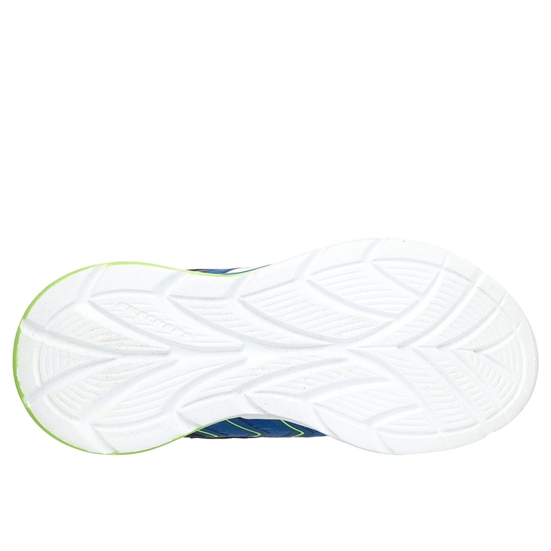 ZAPATILLAS SKECHERS NIÑO S-LIGHTS FLEX-GLOW ULTRA NEGRO - 3