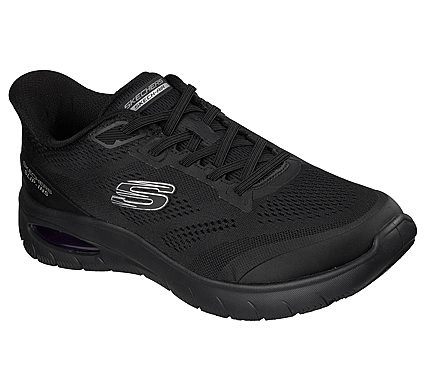 ZAPATILLAS SKECHERS HOMBRE SLIP-INS SKECH-AIR SUMMITS NEGRO - 4