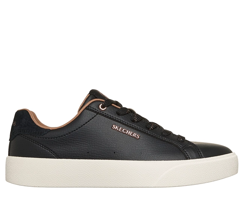 ZAPATILLAS SKECHERS MUJER BELMONT ALLURING CHARM NEGRO - 1