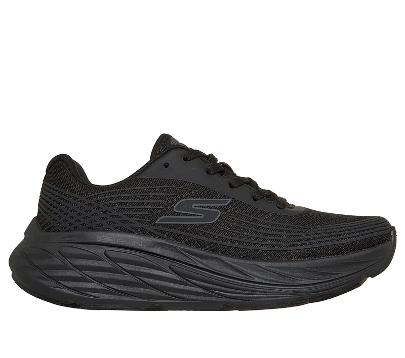 ZAPATOS SKECHERS MUJER SLIP-INS MAX ELITE 3 VALARES NEGRO - 1
