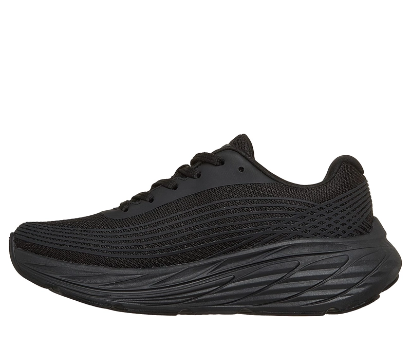 ZAPATOS SKECHERS MUJER SLIP-INS MAX ELITE 3 VALARES NEGRO - 4