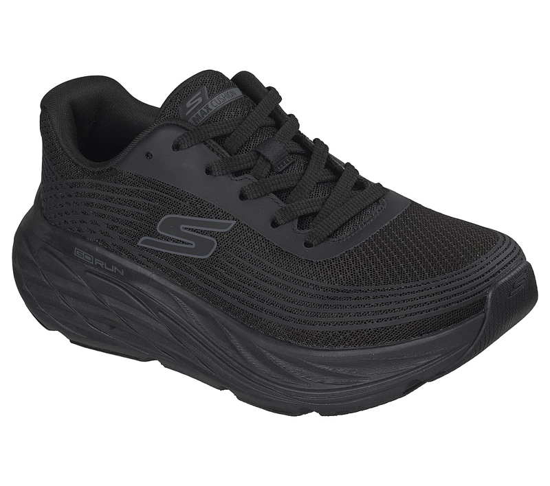 ZAPATOS SKECHERS MUJER SLIP-INS MAX ELITE 3 VALARES NEGRO - 5