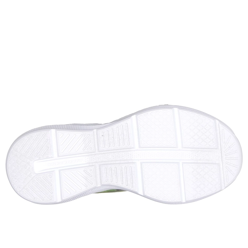 ZAPATILLAS SKECHERS NIÑO - SLIP-INS MICROSPEC VELOCITY NEGRO - 3