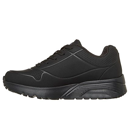 ZAPATILLAS SKECHERS NIÑA JGOLDCROWN UNO LITE NEGRO - 3