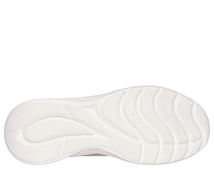 ZAPATILLAS SKECHERS MUJER BOBS SPORT SQUAD WAVES ROSADO - 3
