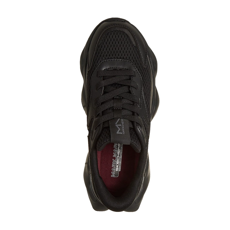 ZAPATILLAS SKECHERS MUJER SLIP-INS MARK NASON STREET NEGRO - 2