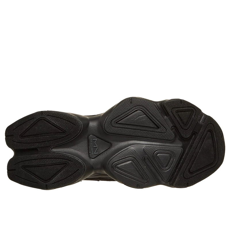 ZAPATILLAS SKECHERS MUJER SLIP-INS MARK NASON STREET NEGRO - 3