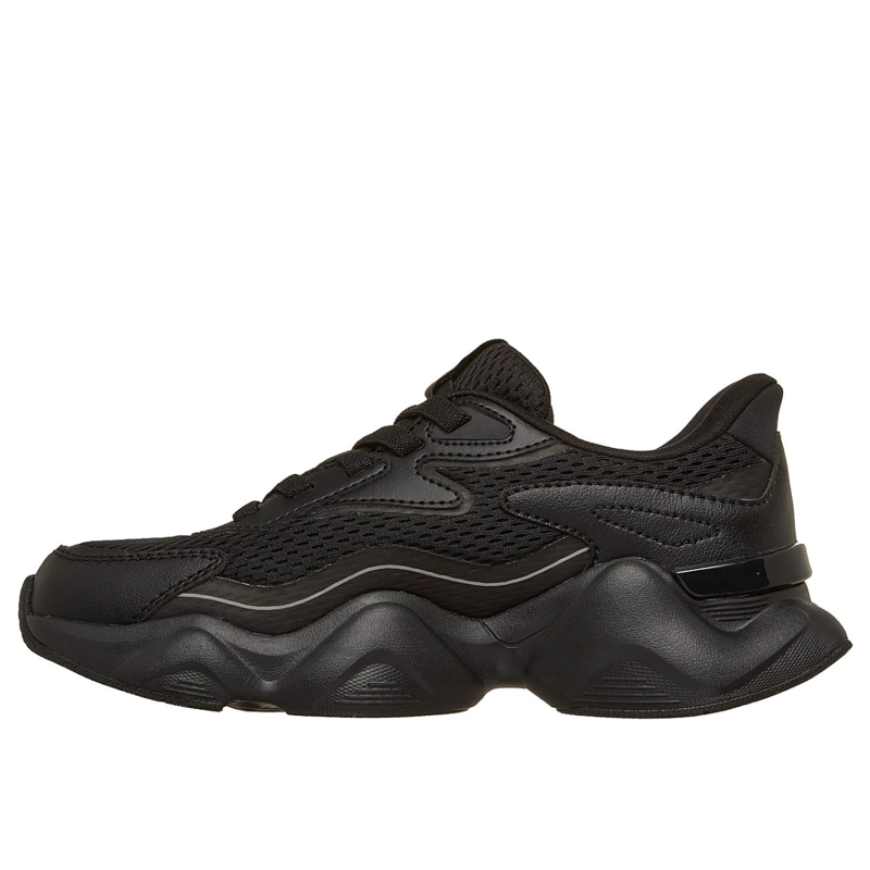ZAPATILLAS SKECHERS MUJER SLIP-INS MARK NASON STREET NEGRO - 4