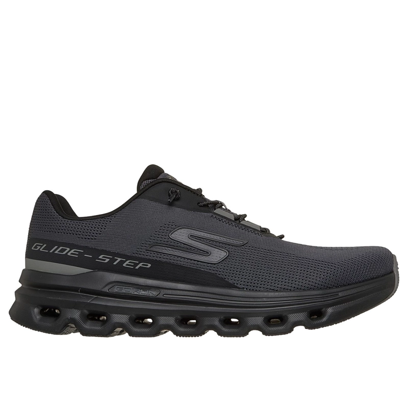 ZAPATILLAS SKECHERS HOMBRE GO RUN GLIDE-STEP ARCH FIT NEGRO - 1