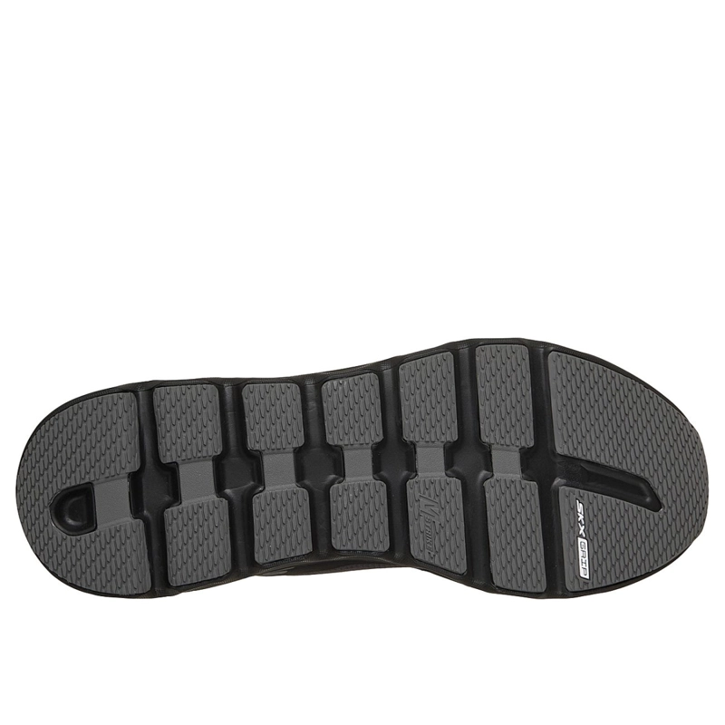 ZAPATILLAS SKECHERS HOMBRE GO RUN GLIDE-STEP ARCH FIT NEGRO - 3