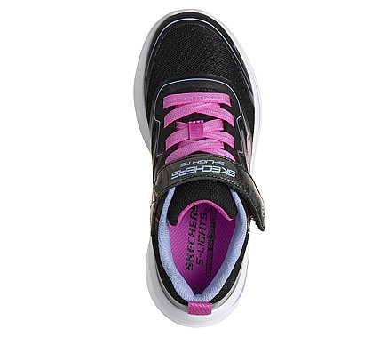 ZAPATILLAS SKECHERS NIÑA S-LIGHTS COSMIC GLOW 2.0 NEGRO - 1