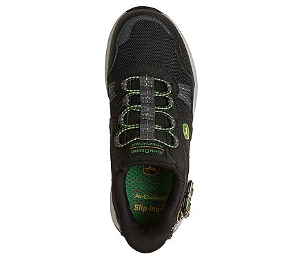 ZAPATILLAS SKECHERS NIÑO SLIP-INS JOHN DEERE STORM NEGRO - 1