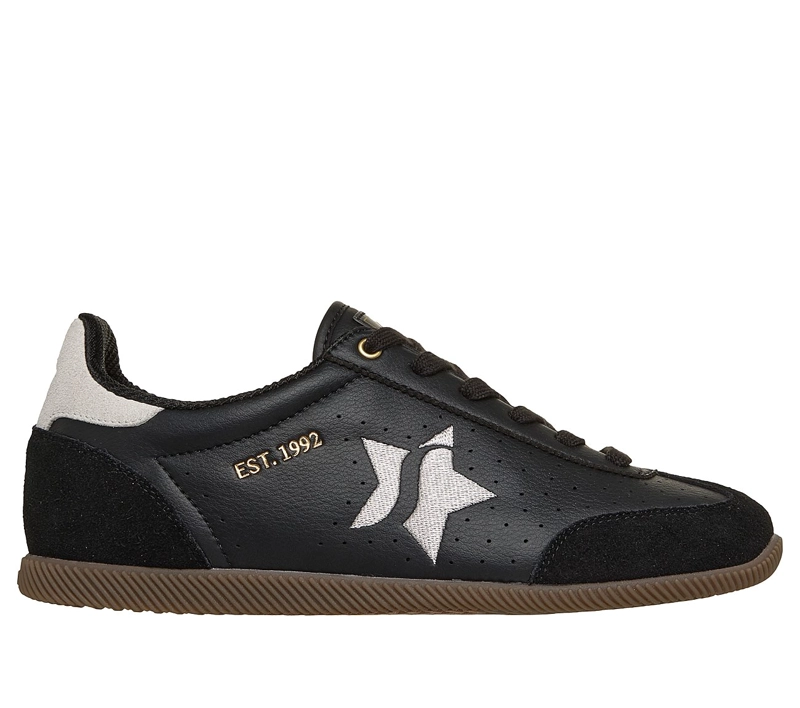 ZAPATILLAS SKECHERS MUJER MIDCITY CITY CRUSH NEGRO - 1