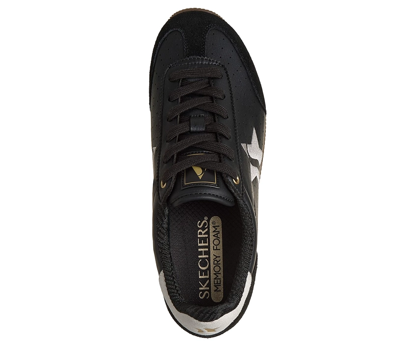 ZAPATILLAS SKECHERS MUJER MIDCITY CITY CRUSH NEGRO - 2