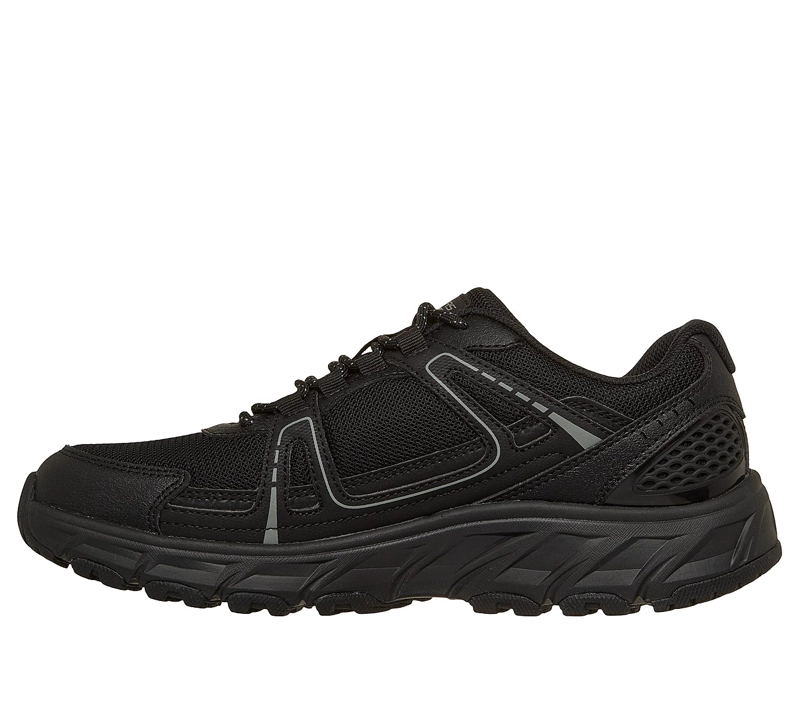 ZAPATILLAS SKECHERS HOMBRE HILLCREST 2.0 NEGRO - 4