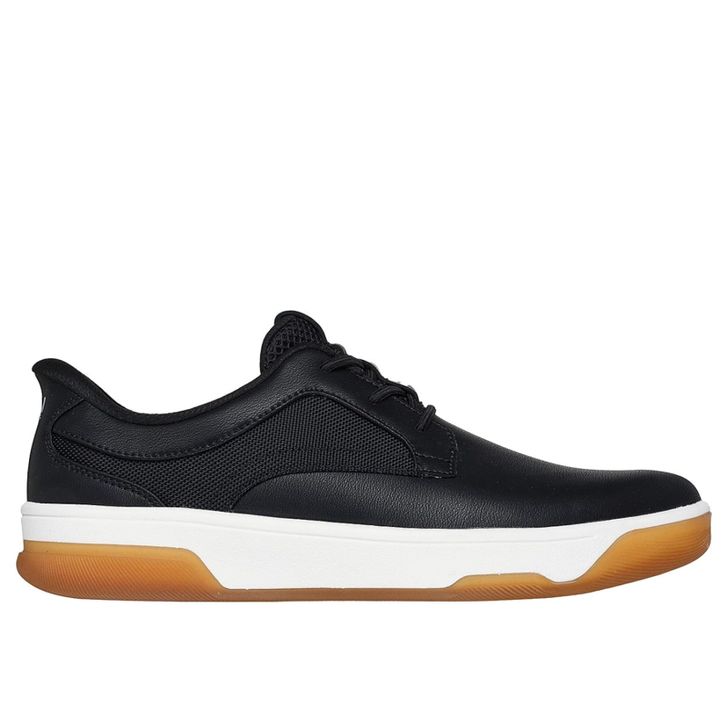 ZAPATILLAS SKECHERS HOMBRE SLIP-INS MARK NASON STREET NEGRO - 1