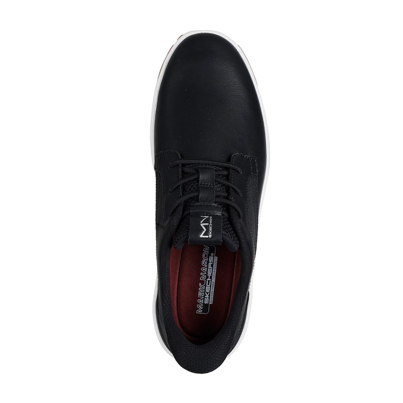 ZAPATILLAS SKECHERS HOMBRE SLIP-INS MARK NASON STREET NEGRO - 2