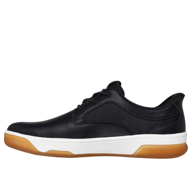ZAPATILLAS SKECHERS HOMBRE SLIP-INS MARK NASON STREET NEGRO - 4
