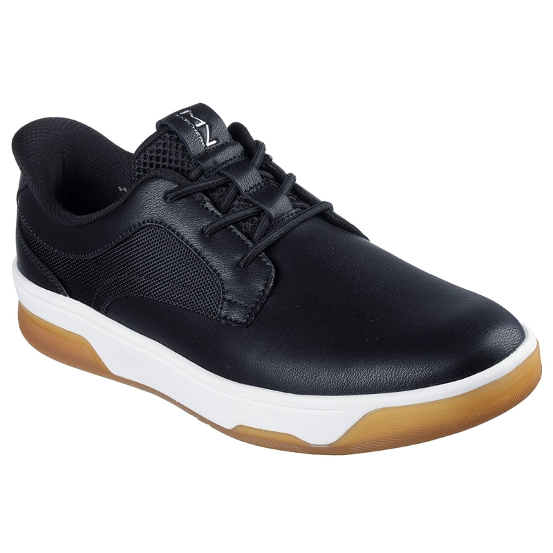 ZAPATILLAS SKECHERS HOMBRE SLIP-INS MARK NASON STREET NEGRO - 5