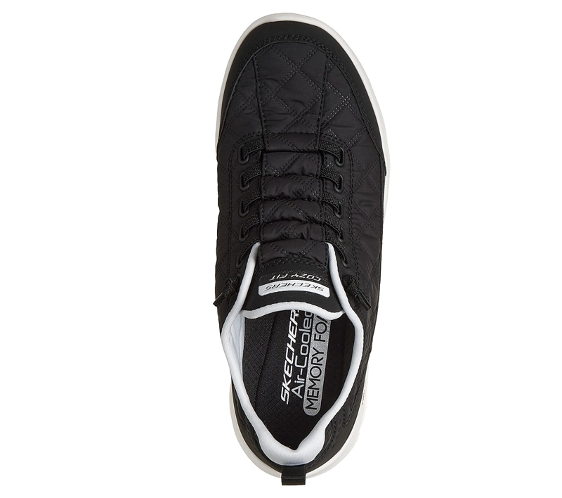 ZAPATILLAS SKECHERS MUJER SLIP-INS SUMMITS CONTOUR NEGRO - 2
