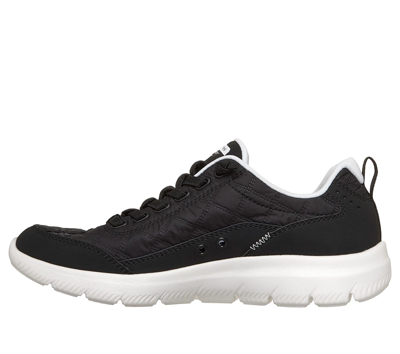 ZAPATILLAS SKECHERS MUJER SLIP-INS SUMMITS CONTOUR NEGRO - 4