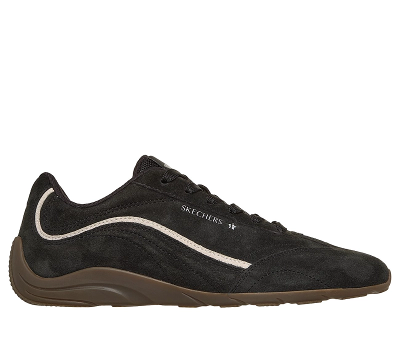ZAPATOS SKECHERS MUJER COURT RACER CITY BELLE NEGRO - 1