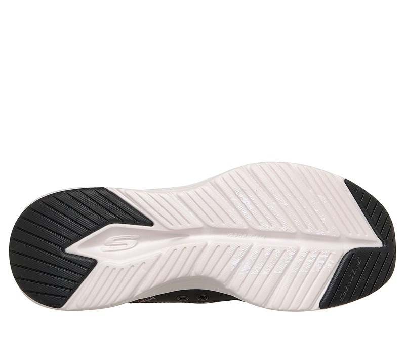 ZAPATILLAS SKECHERS MUJER SLIP-INS CONTOUR FOAM NEGRO - 3