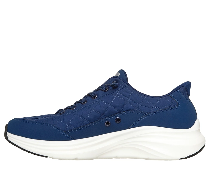 ZAPATILLAS SKECHERS HOMBRE SLIP-INS CONTOUR FOAM AZUL - 4