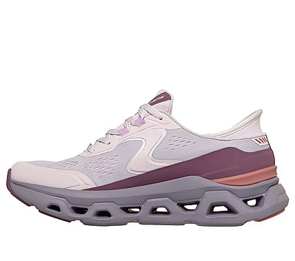 ZAPATILLAS SKECHERS MUJER SLIP-INS GLIDE-STEP ALTUS MORADO - 3