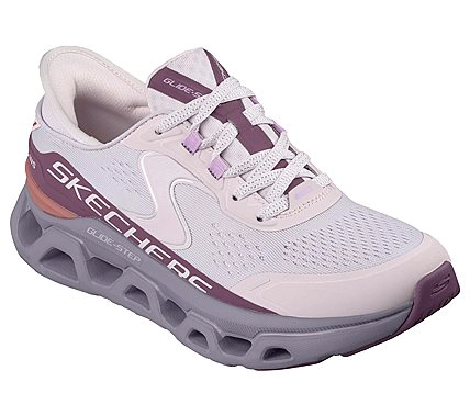 ZAPATILLAS SKECHERS MUJER SLIP-INS GLIDE-STEP ALTUS MORADO - 4