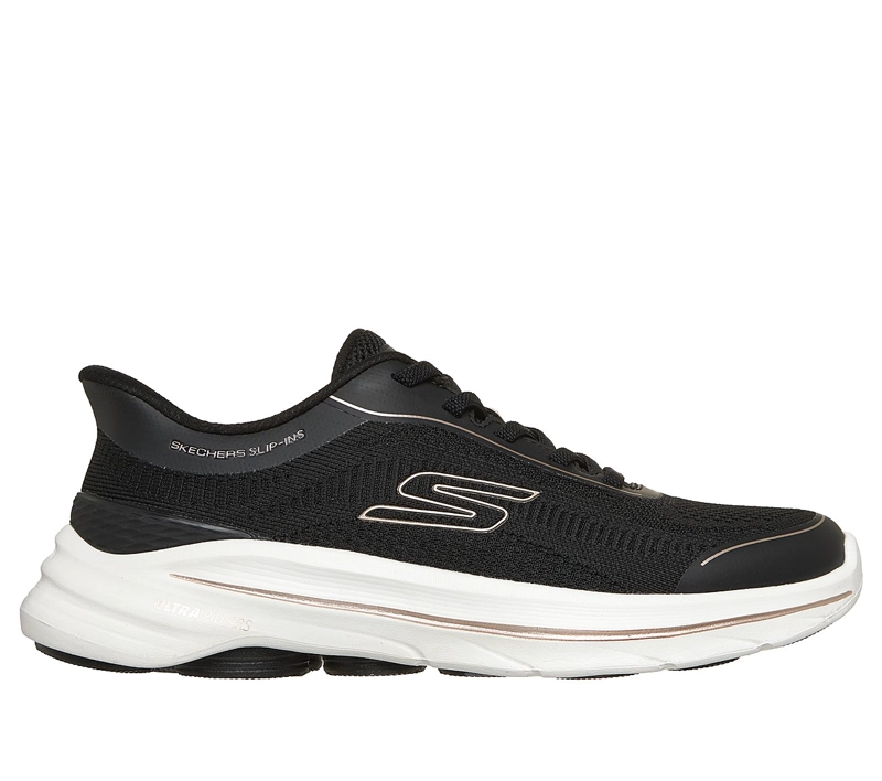 ZAPATILLAS SKECHERS MUJER SLIP-INS GO WALK 8 RYLEE NEGRO - 1