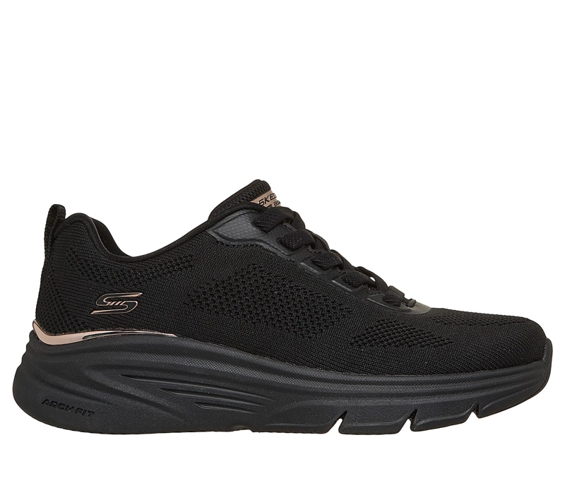 ZAPATILLAS SKECHERS MUJER SLIP-INS BOBS ARCH FIT ELEV8 NEGRO - 1