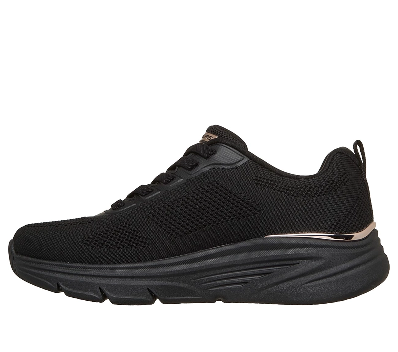ZAPATILLAS SKECHERS MUJER SLIP-INS BOBS ARCH FIT ELEV8 NEGRO - 4