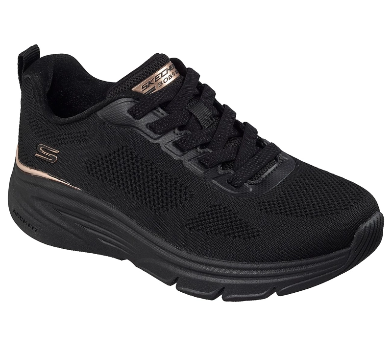 ZAPATILLAS SKECHERS MUJER SLIP-INS BOBS ARCH FIT ELEV8 NEGRO - 5