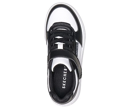 ZAPATILLAS SKECHERS NIÑO QUICK STREET LITE NEGRO - 1