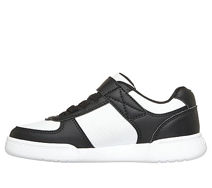 ZAPATILLAS SKECHERS NIÑO QUICK STREET LITE NEGRO - 4