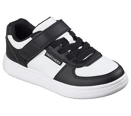 ZAPATILLAS SKECHERS NIÑO QUICK STREET LITE NEGRO - 7