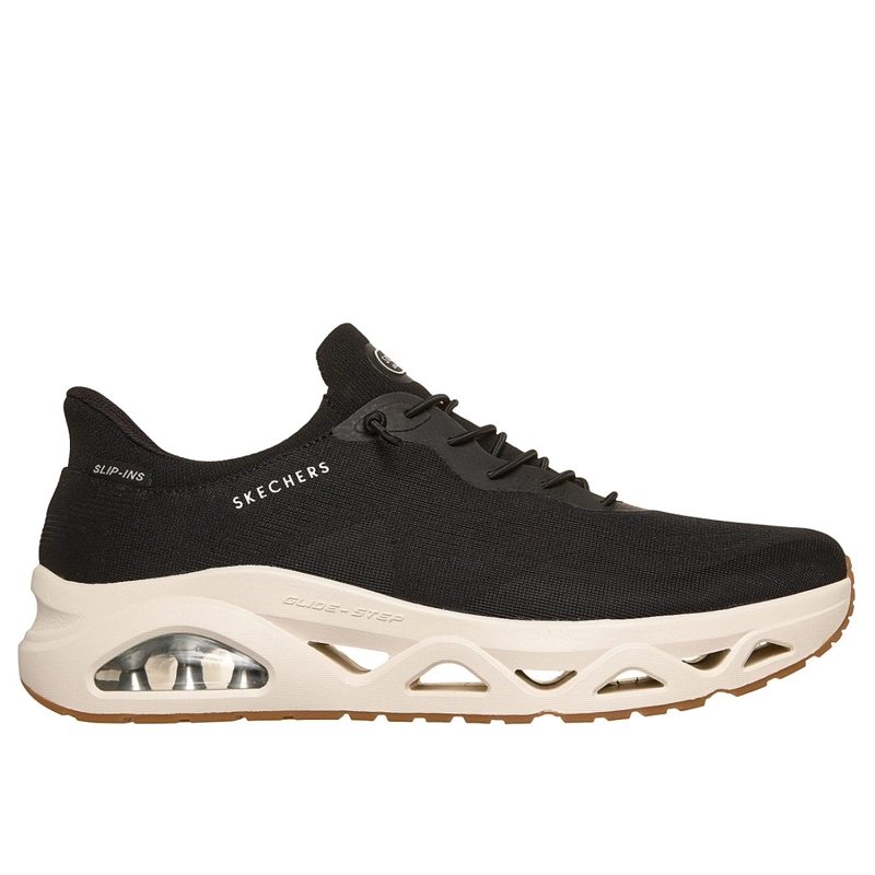 ZAPATILLAS SKECHERS HOMBRE SLIP-INS UNO GLIDE-STEP AIR NEGRO - 1