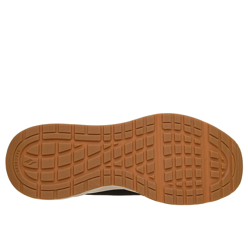 ZAPATILLAS SKECHERS HOMBRE SLIP-INS UNO GLIDE-STEP AIR NEGRO - 3