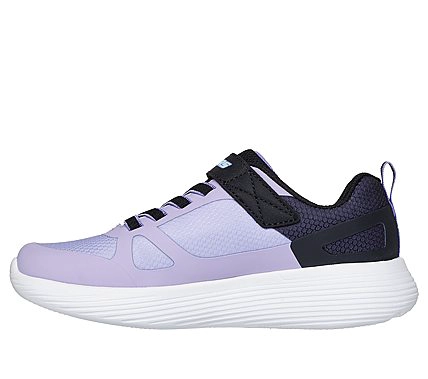 ZAPATILLAS SKECHERS NIÑA GO RUN 400 V.2 TRACE TRACK MORADO - 3