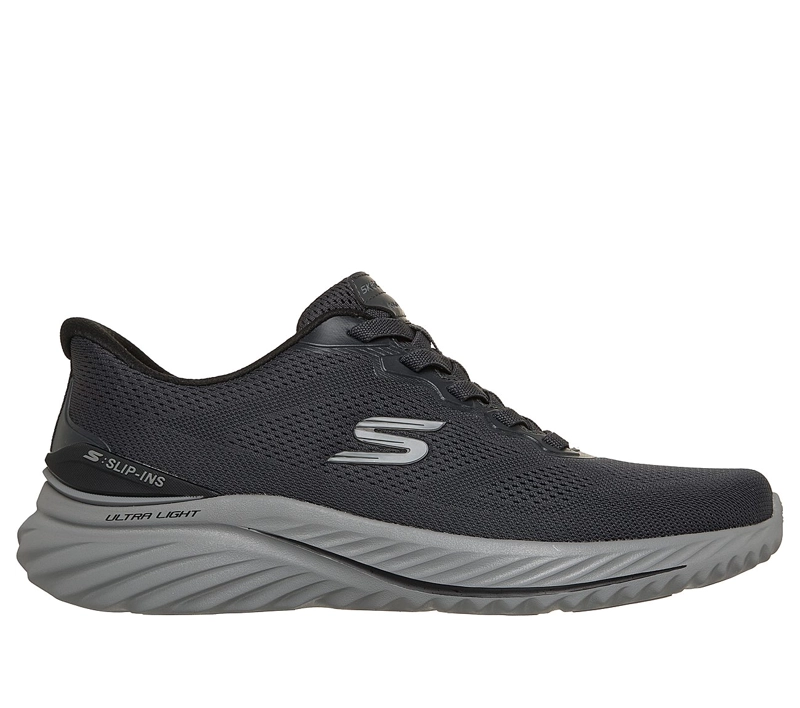 ZAPATILLAS SKECHERS HOMBRE SLIP-INS BOUNDER 3.0 NEGRO - 1