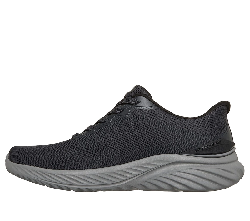 ZAPATILLAS SKECHERS HOMBRE SLIP-INS BOUNDER 3.0 NEGRO - 4