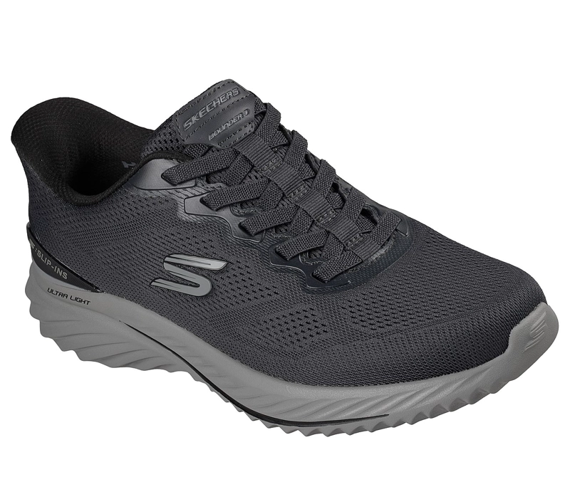 ZAPATILLAS SKECHERS HOMBRE SLIP-INS BOUNDER 3.0 NEGRO - 5