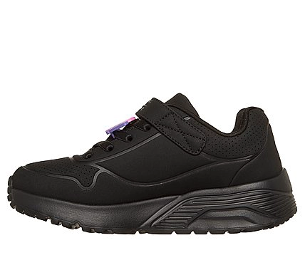 ZAPATILLAS SKECHERS NIÑA JGOLDCROWN UNO LITE NEGRO - 3