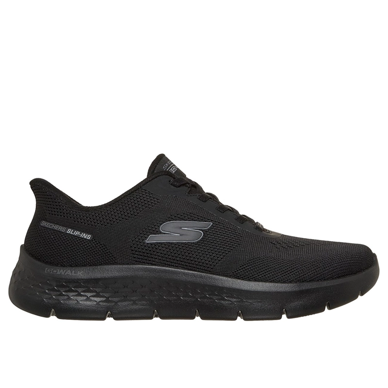 ZAPATILLAS SKECHERS MUJER SLIP-INS GO WALK FLEX AZRIEL NEGRO - 1