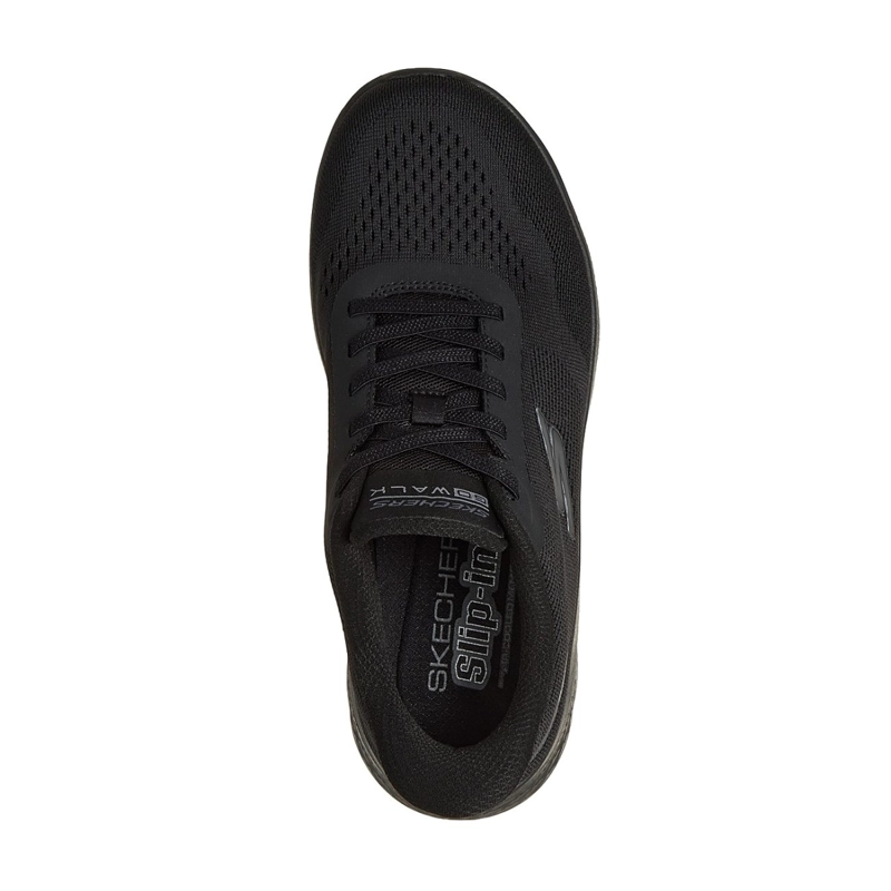 ZAPATILLAS SKECHERS MUJER SLIP-INS GO WALK FLEX AZRIEL NEGRO - 2