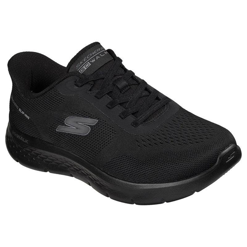 ZAPATILLAS SKECHERS MUJER SLIP-INS GO WALK FLEX AZRIEL NEGRO - 5
