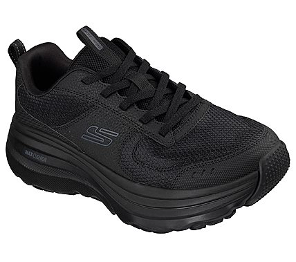 ZAPATILLAS SKECHERS HOMBRE SLIP-INS MAX CUSHIONING NEGRO - 4