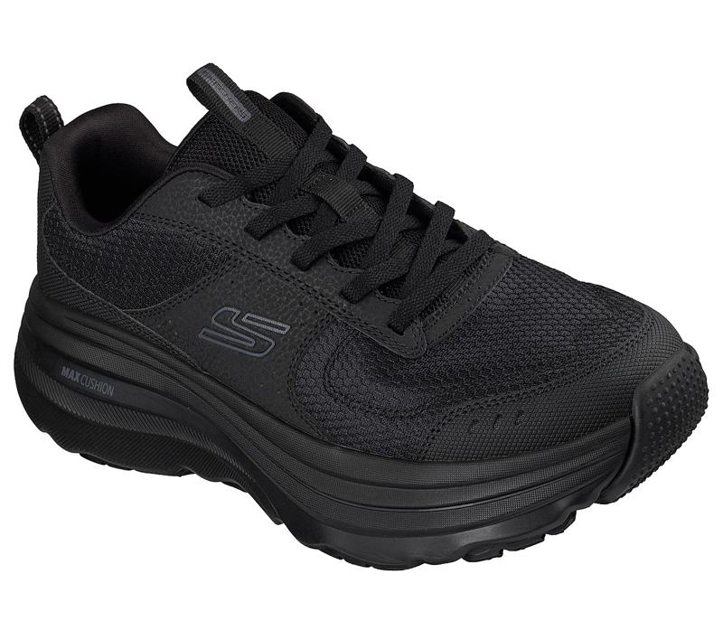 ZAPATILLAS SKECHERS HOMBRE SLIP-INS MAX CUSHIONING NEGRO - 5