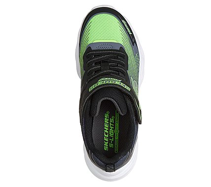 ZAPATILLAS SKECHERS NIÑO S-LIGHTS VORTEX 3.0 NEGRO - 1